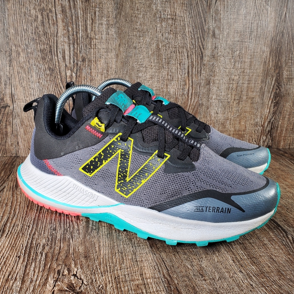 New Balance Nitrel v4 Women's Size 11 B Gray All Terrain Trail Running Shoes